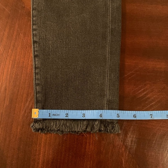 LOFT Jeans in Washed Black Wash Size 26 - Picture 12 of 12